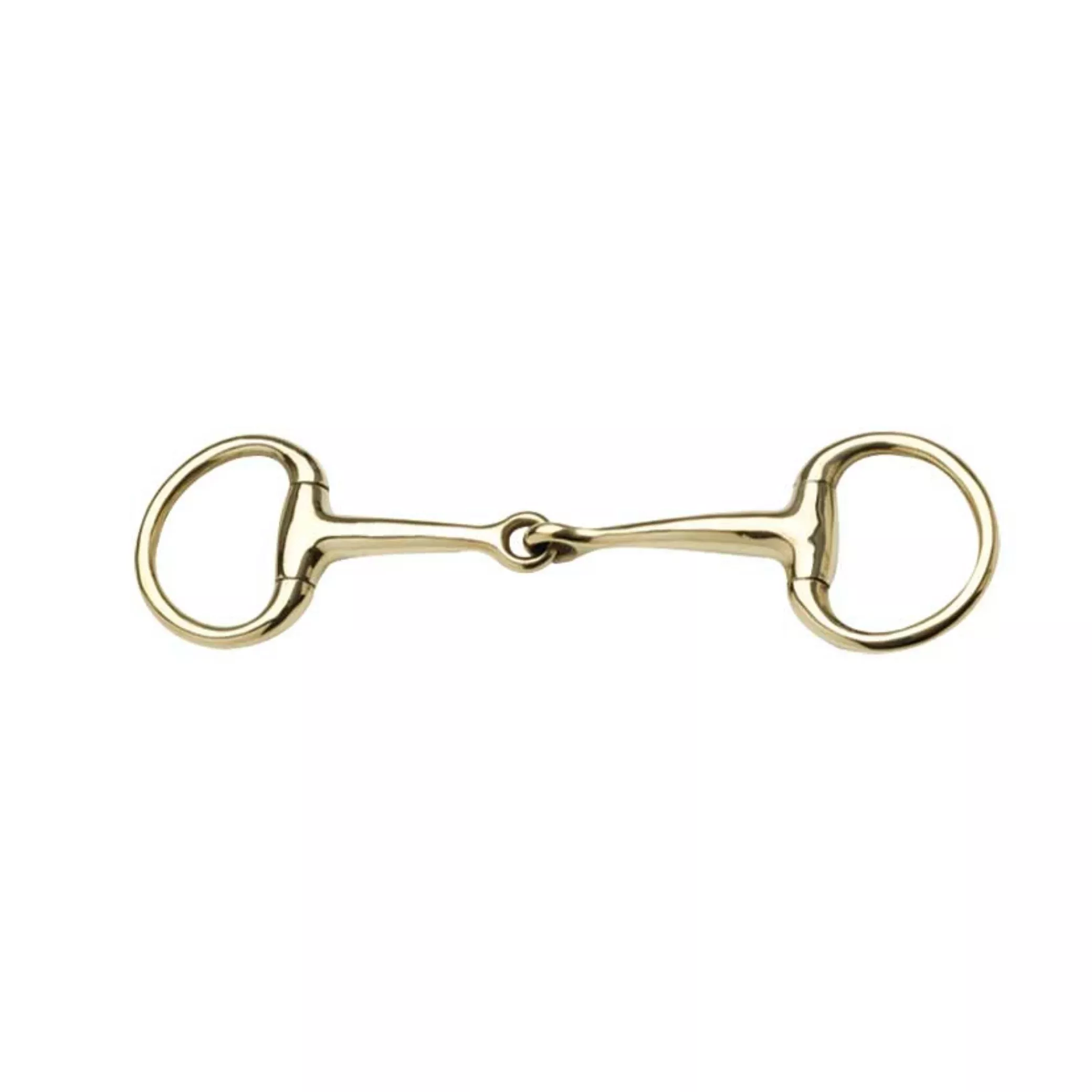 Zilco Gold Dressage Eggbutt Bit