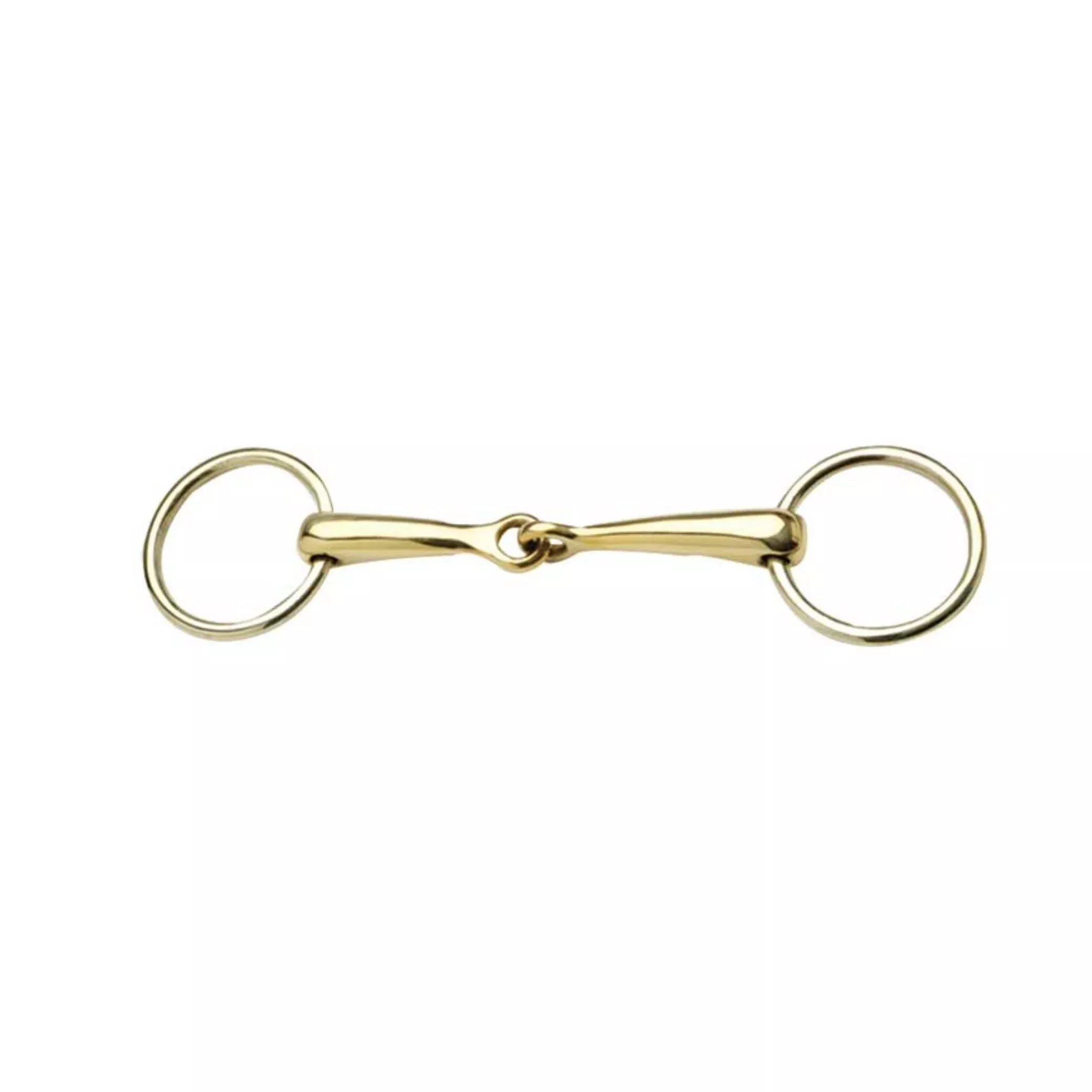 Zilco Gold Ring Bradoon Bit