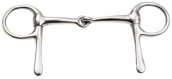 Zilco Half Spoon Jointed Mouth Bit