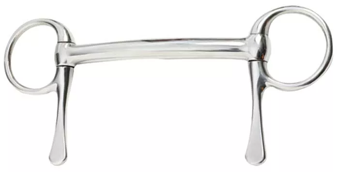 Zilco Half Spoon Mullen Mouth Bit