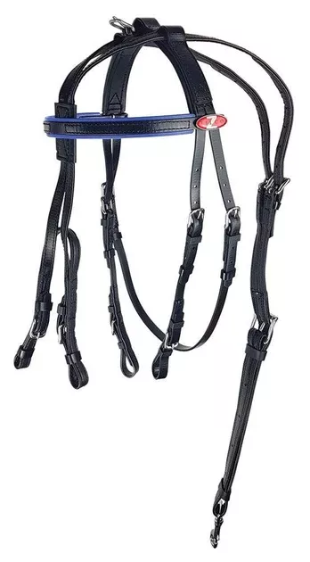 Zilco Harness Bridle & Headcheck