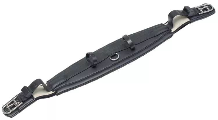 Zilco Harness Racing Girth - 75mm Elastic Shaped