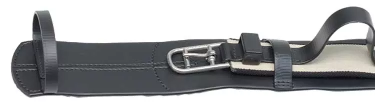 Zilco Harness Racing Girth - 75mm Elastic