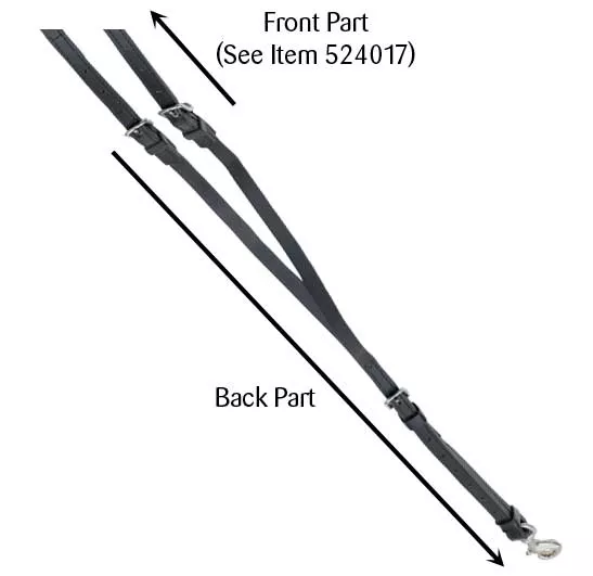 Zilco Headcheck Back Part - 13mm