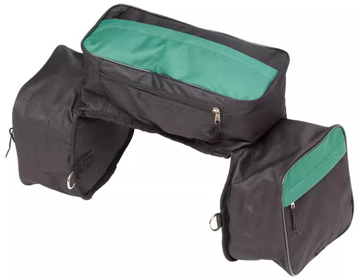 Zilco Insulated Combo Saddle Bag