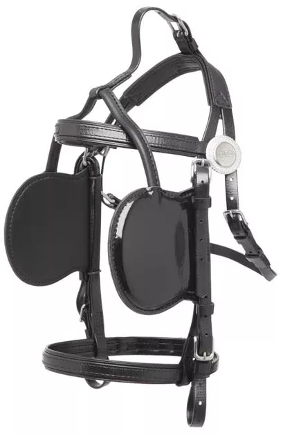 Zilco Jubilee Driving Bridle Fine Patent