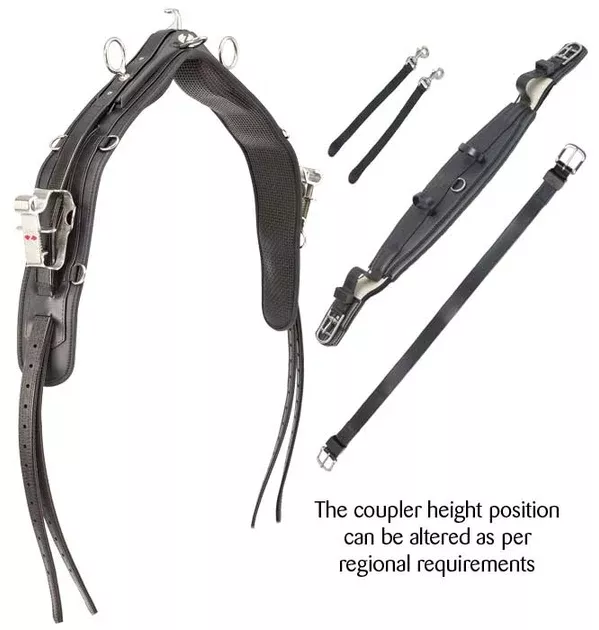 Zilco K105 - Quick Hitch Kit S5 Saddle
