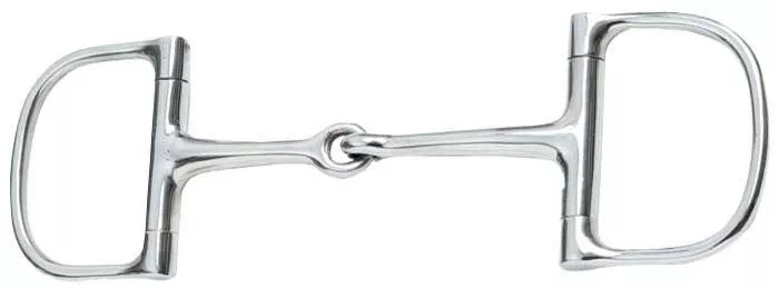 Zilco Medium Mouth Dee Ring Snaffle