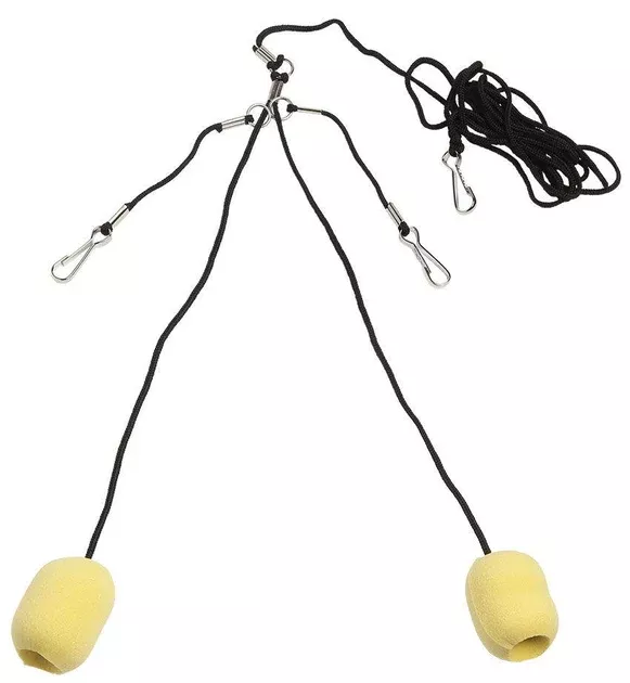 Zilco Memory Foam Ear Plugs - Black Cord