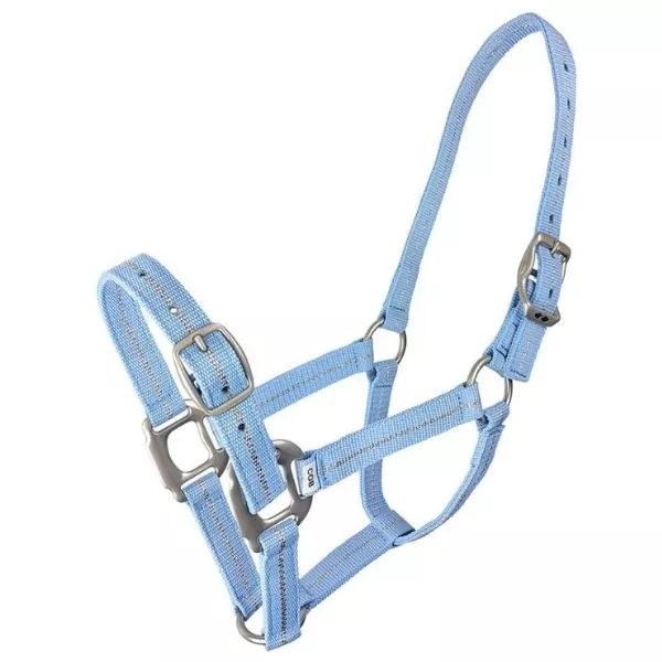 Zilco Metallic Stripe Halter