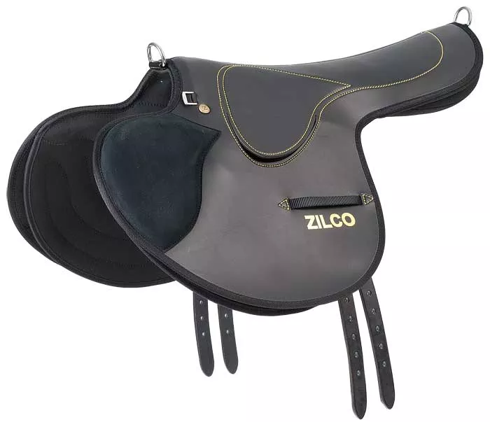 Zilco Monte Soft Seat Trot Saddle - 3.4kg