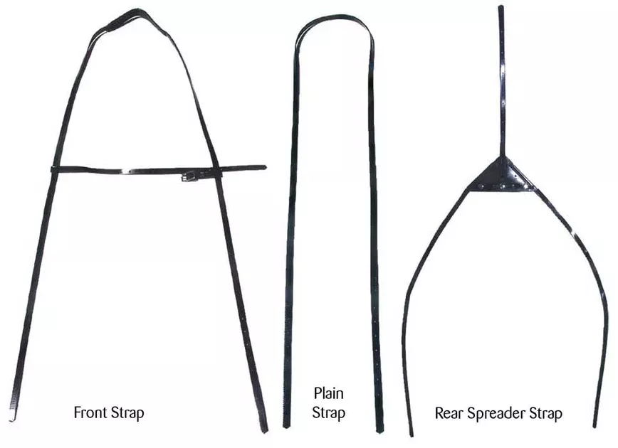Zilco NZ Style Hangers for Harness Racing