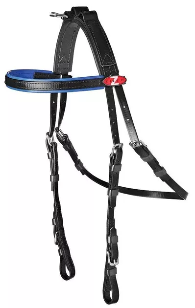 Zilco Open Harness Bridle Two Tone