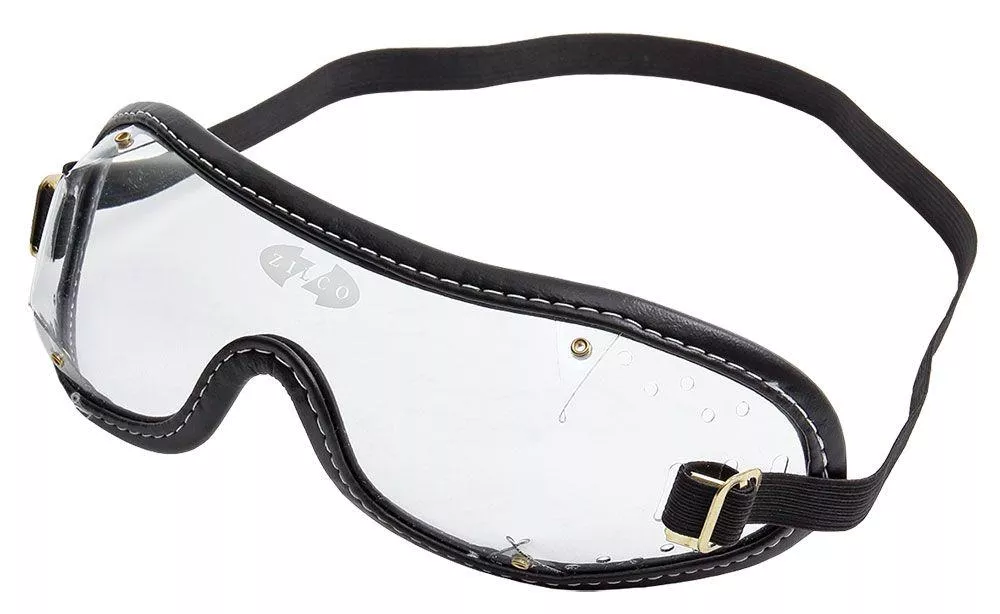 Zilco Perspex Goggles Clear Lens