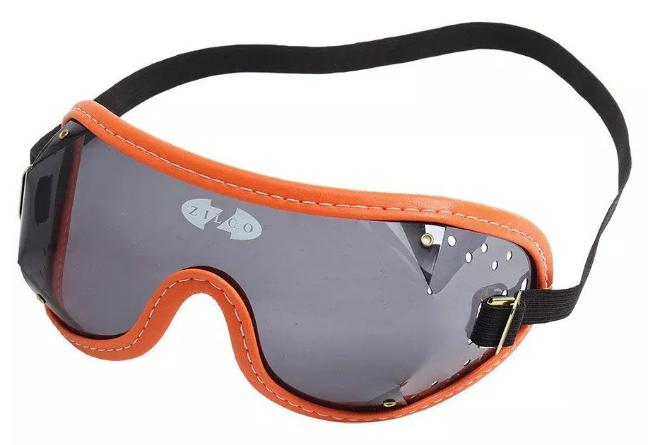 Zilco Perspex Goggles Smoke Lens