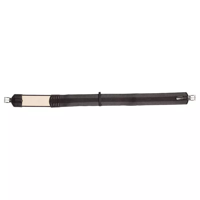Zilco PVC Elastic End Racing Girth – Black