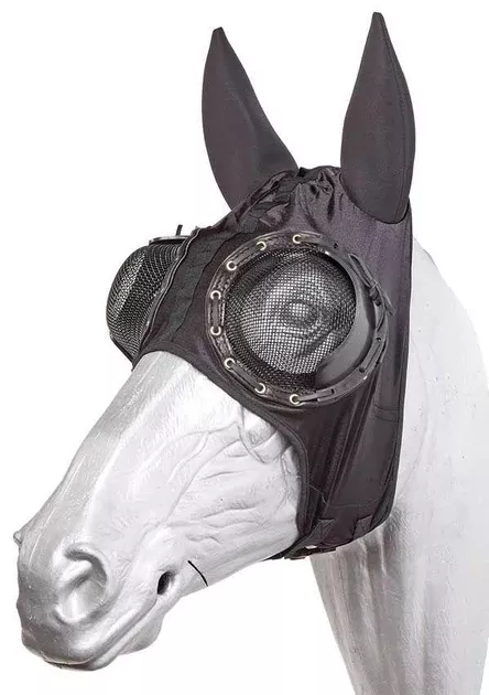 Zilco Race Hood Lycra Mesh Cup With Ears