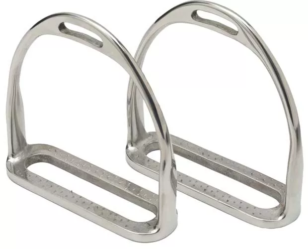 Zilco Race Stirrups - Stainless Steel Lightweight