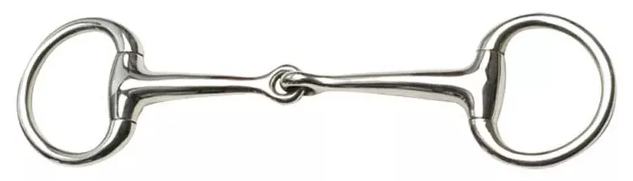 Zilco Regular Dressage Eggbutt Bit
