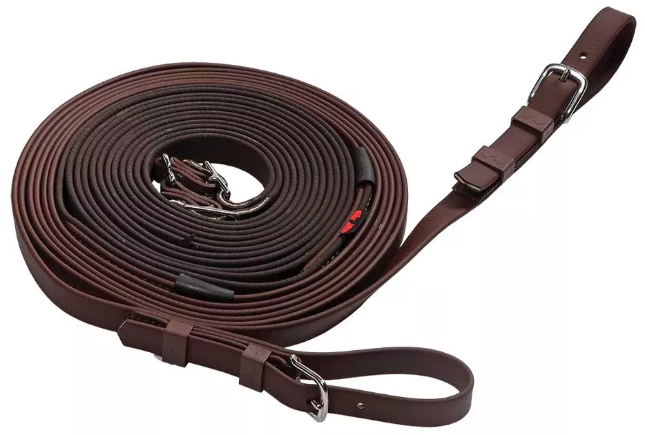 Zilco Reins Single Z Grip No Stops