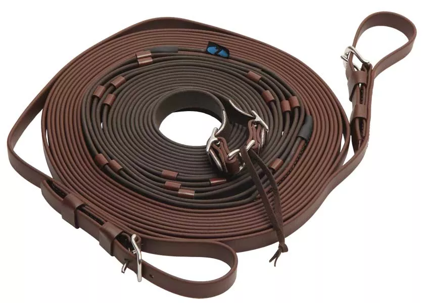 Zilco Reins Tandem Leader Z Grip