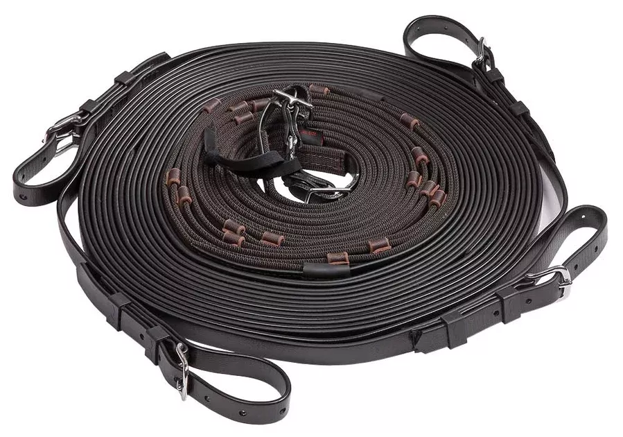 Zilco Reins Team Leader S Grip Fixed
