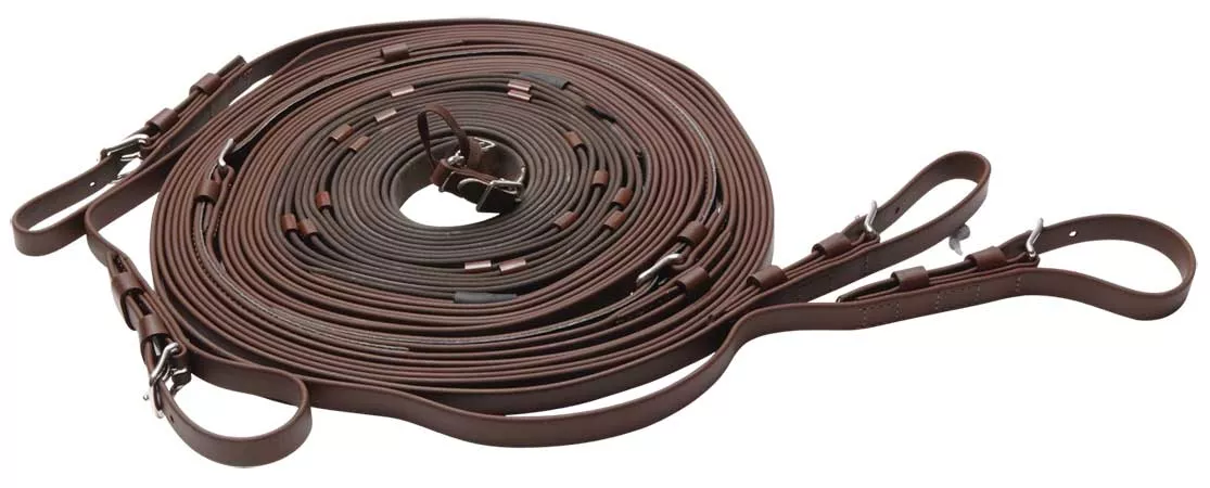 Zilco Reins Team Leader Z Grip Buckle