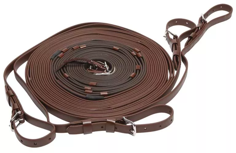 Zilco Reins Team Leader Z Grip Fixed