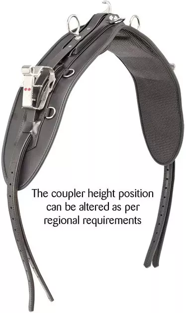 Zilco S7 Wide Quick Hitch Saddle