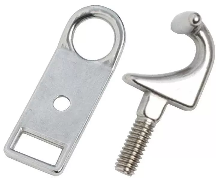 Zilco Saddle Plate and Hook