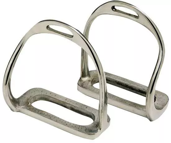 Zilco Safety Stirrups Stainless Steel