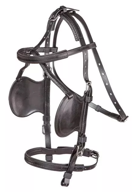 Zilco SL Driving Bridle - Mini, Shetland, Small Pony