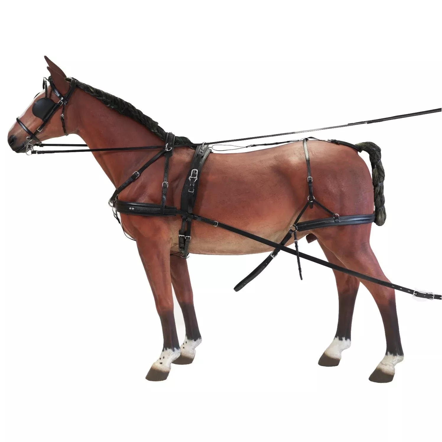 Zilco SL Plus Single Harness - Pony Size