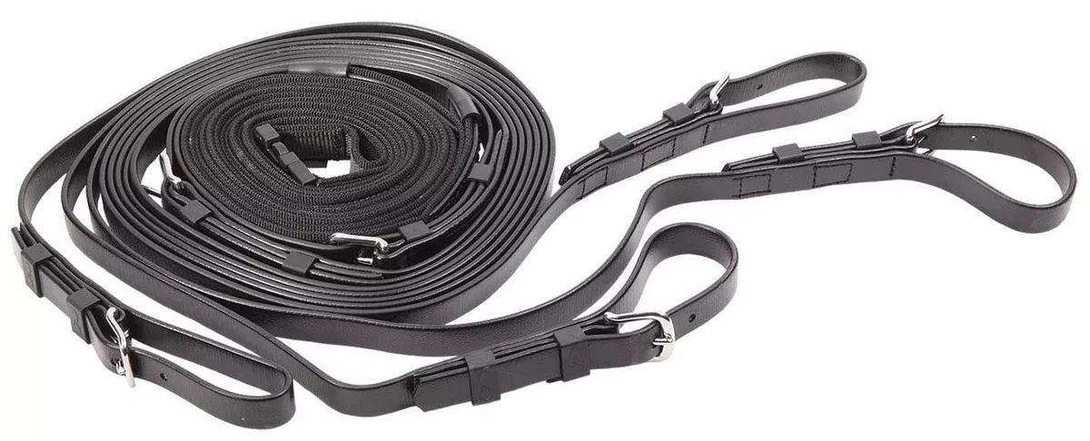 Zilco SL S Grip Pair Reins - Mini, Shetland/Small Pony