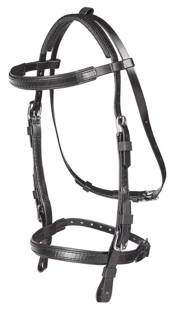 Zilco SL Shetland Open Driving Bridle