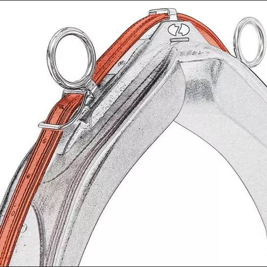 Zilco Sliding Backband Top Strap - Long