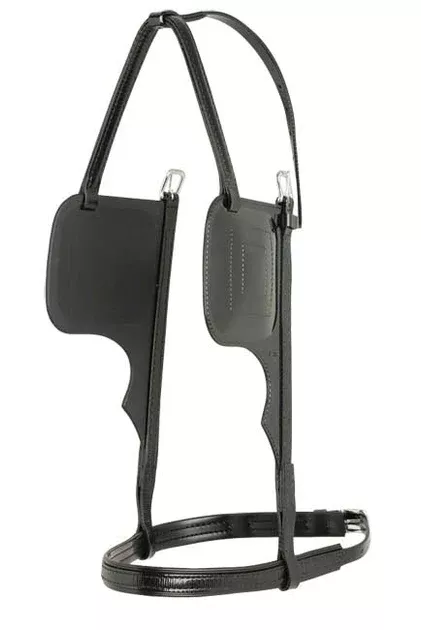 Zilco Square Eye Blind and Noseband