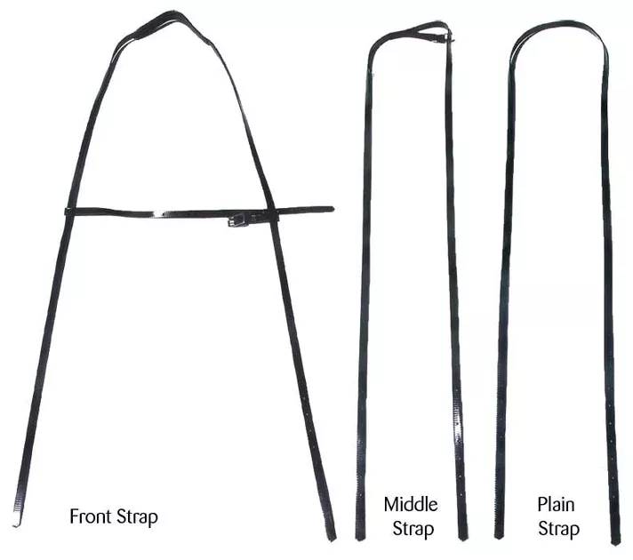 Zilco Sydney Style Hangers for Harness Racing
