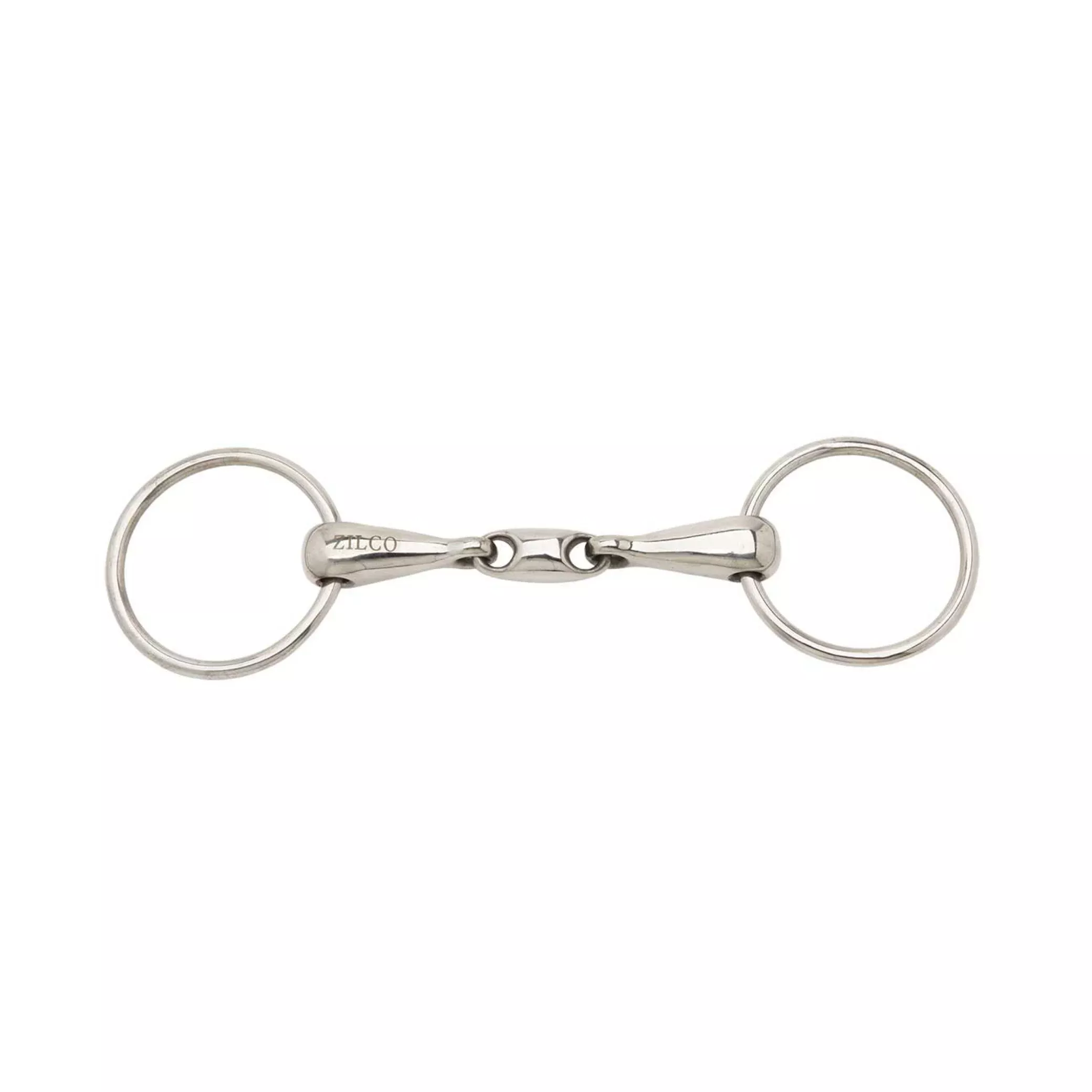 Zilco Thick Mouth Training Snaffle Bit