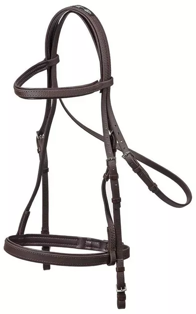 Zilco Training Bridle & Cavesson