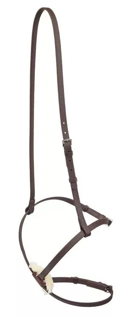 Zilco Training Grackle Noseband - Brown