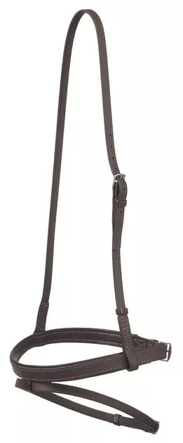 Zilco Training Hanoverian Noseband - Brown
