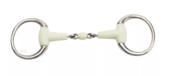 Zilco White Mouth Training Snaffle