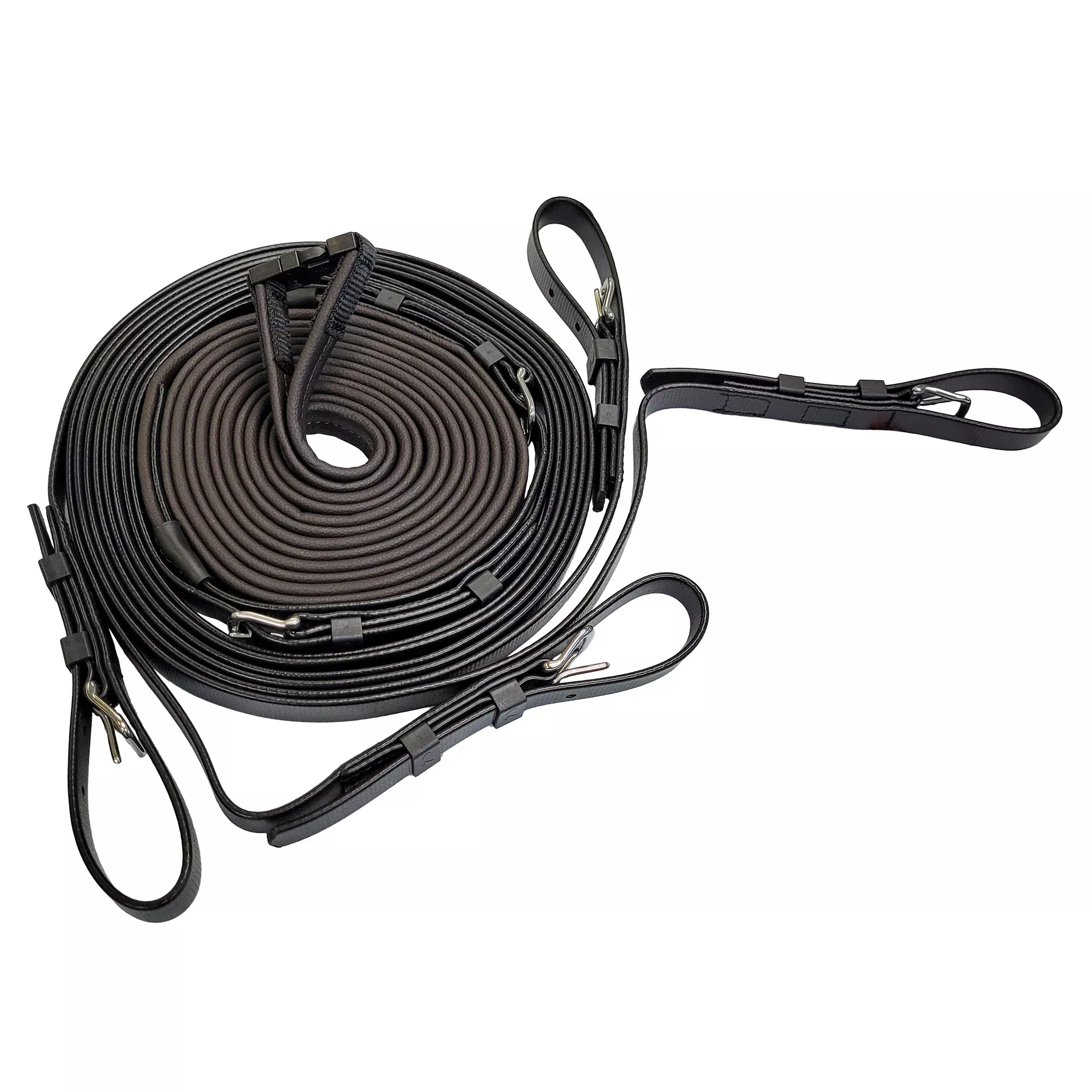 Zilco X-Grip Pair (Team) Driving Reins - Shetland
