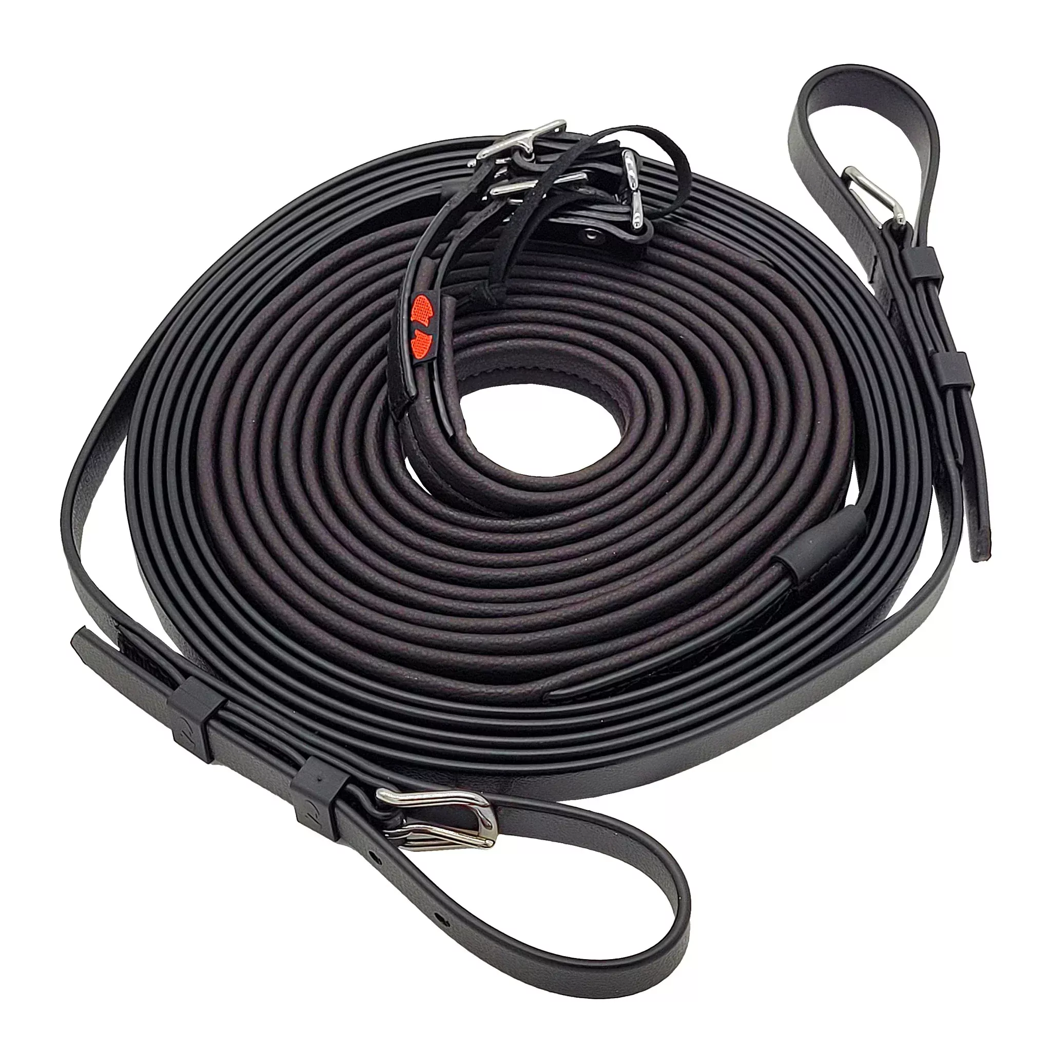 Zilco X-Grip Single Plain Driving Reins