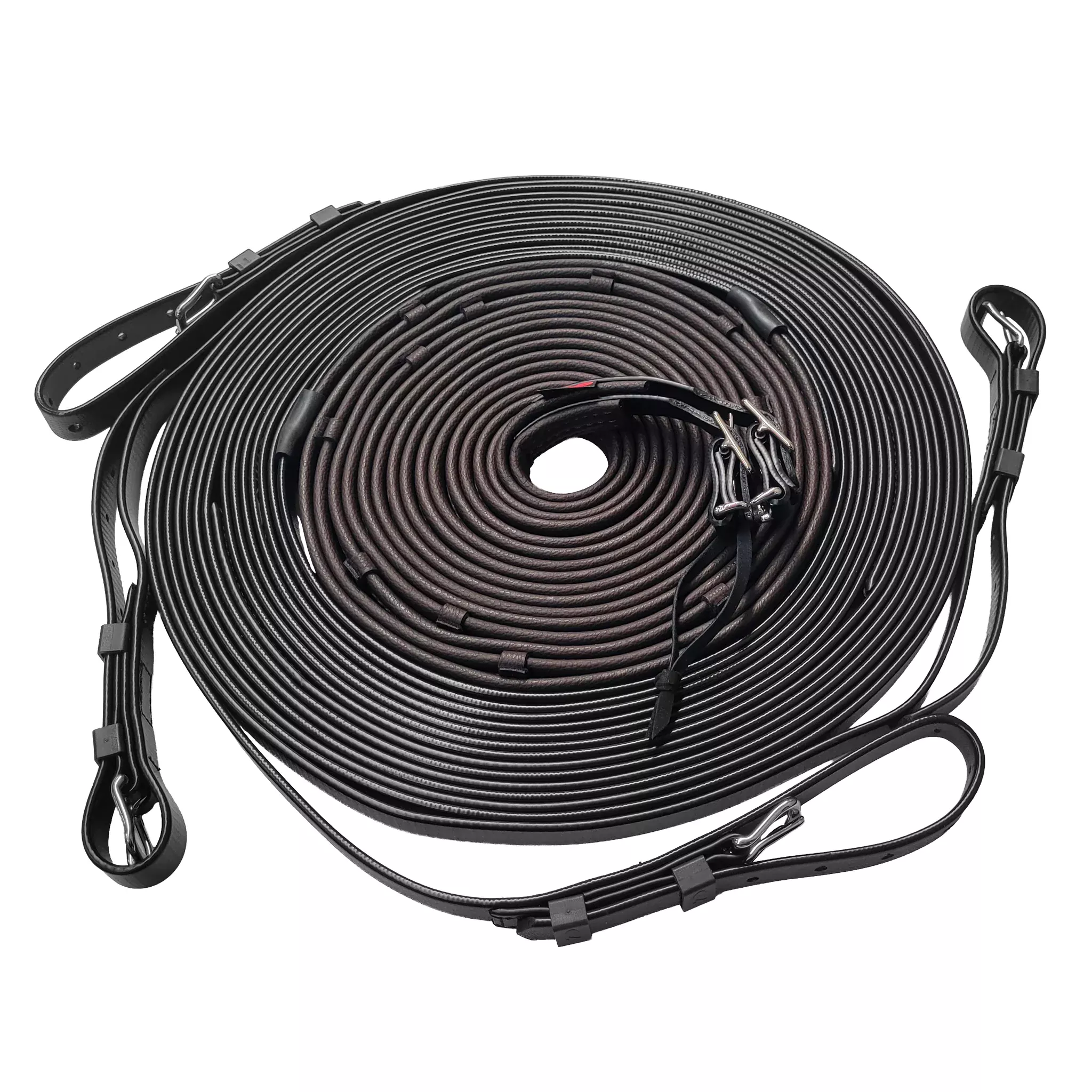 Zilco X-Grip Team Leader Fixed Driving Reins