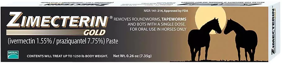 Zimecterin Gold Dewormer