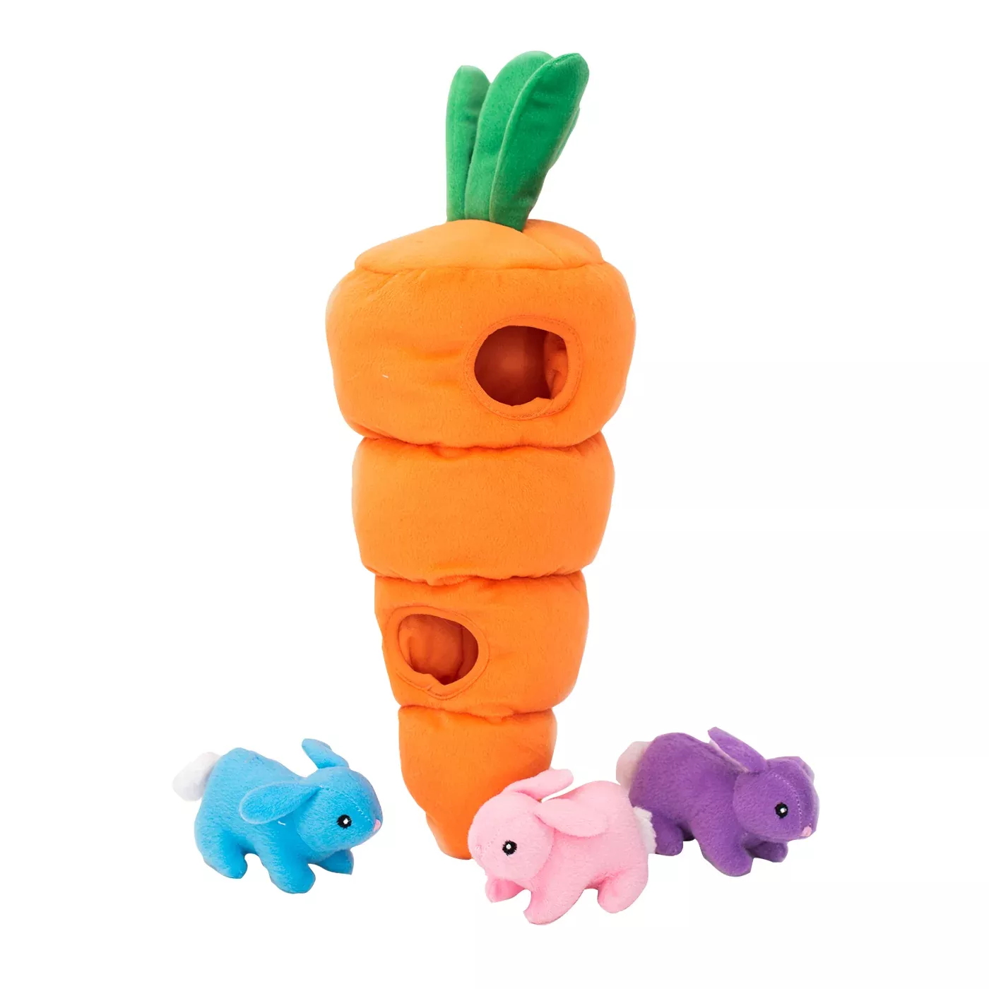 ZippyPaws Easter Carrot Zippy Burrow
