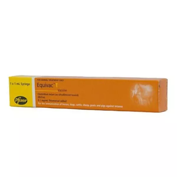 Zoetis Equivac Tetanus Antitoxin Vaccine