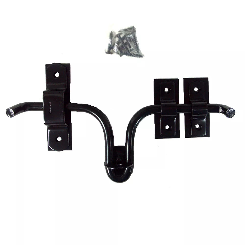 Zoom Barn Door Latch-Black